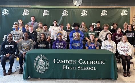 26 Senior Student-Athletes Sign NCAA Letter of Intent | Camden Catholic High School