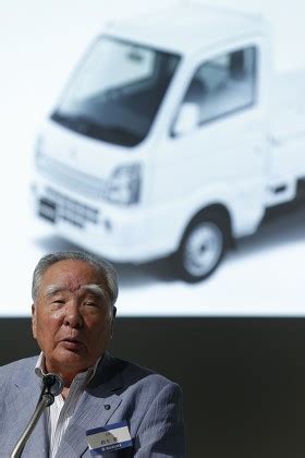 Suzuki Motor Corp Chairman President Osamu Editorial Stock Photo ...