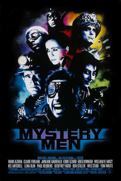 Mystery Men Cast