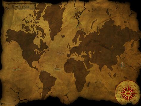 Free download Old World Style Map by Wheels35 on [1600x1200] for your ...