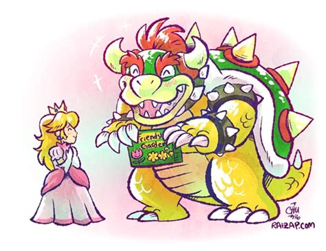 História My Monster - Bowser e Peach - "O Primeiro Sequestro" - História escrita por _Alaya_ ...