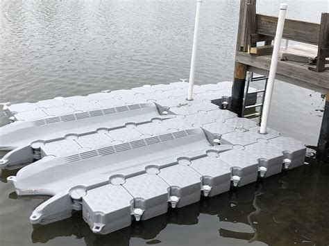 Jet Ski Floating Dock Photos & Videos - Candock Miami