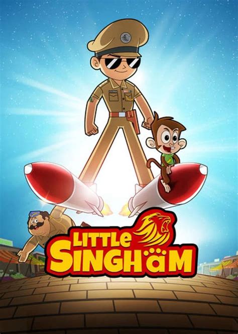 [100+] Little Singham Wallpapers | Wallpapers.com