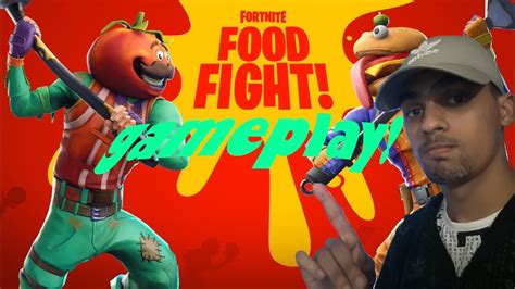 Food Fight Gameplay - YouTube