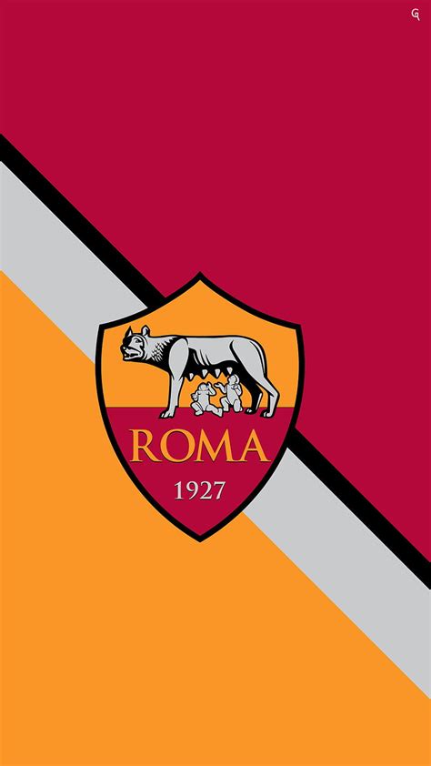 AS Roma, club, emblem, football, logo, roma, soccer, HD phone wallpaper ...