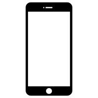 Apple iPhone 8 Plus Icon - Free PNG & SVG 1268051 - Noun Project