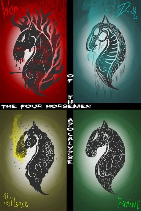 Four Horsemen Symbols