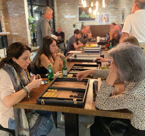 Backgammon Tournaments - Coral Gables Magazine