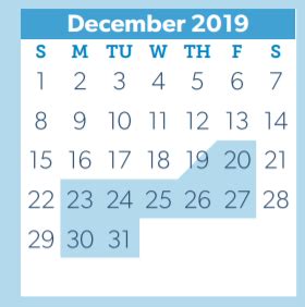 Oak Ridge Elementary - School District Instructional Calendar - Conroe Isd - 2019-2020