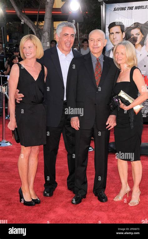 Alan Arkin, wife Suzanne with Adam Arkin and his wife. 16 June 2008 ...