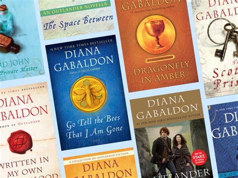 How to Read the 'Outlander' Books in the Right Order - Business Insider