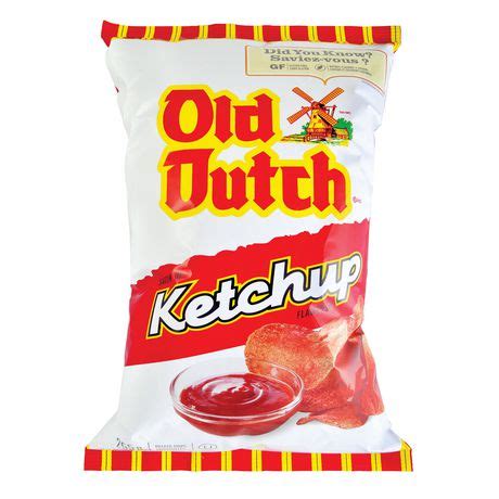 Old Dutch Ketchup Potato Chips | Walmart Canada