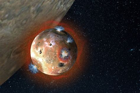 Jupiter's Volcanic Moon Io Has a Collapsible Atmosphere | Space