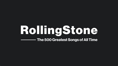 Rolling Stone - The 500 Greatest Songs of All Time — JYC - Jared Yeung ...