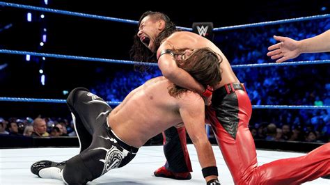 AJ Styles vs. Shinsuke Nakamura - Winner Chooses Stipulation for WWE Money in the Bank ...