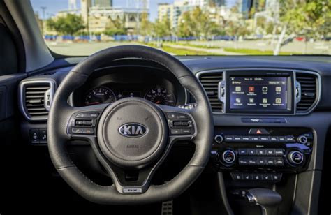 2018 Kia Sportage Interior Volume and Towing Capacity