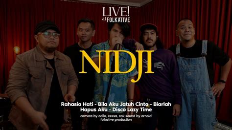 Nidji Band Session | Live! at Folkative - YouTube