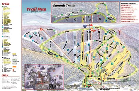 Jiminy Peak Trail Map | OnTheSnow