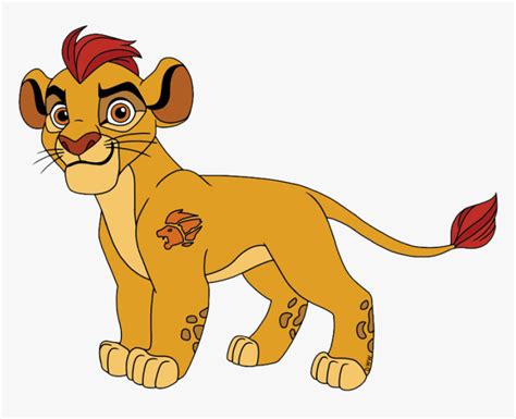 The Lion King Kion Png Image - Kion Lion Guard Characters, Transparent ...