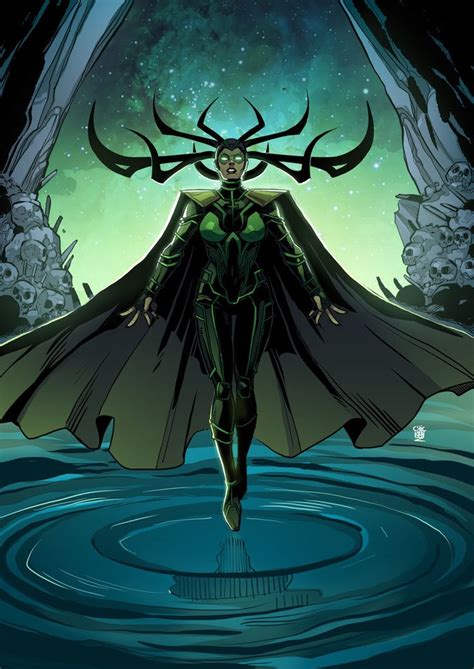 Hela by ChickenzPunk | Marvel comics art, Marvel hela, Marvel villains