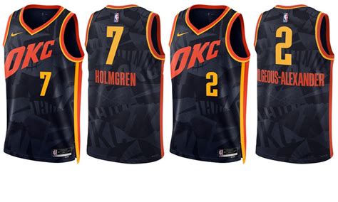 OKC Thunder reveals 2023-24 City Edition uniforms,…