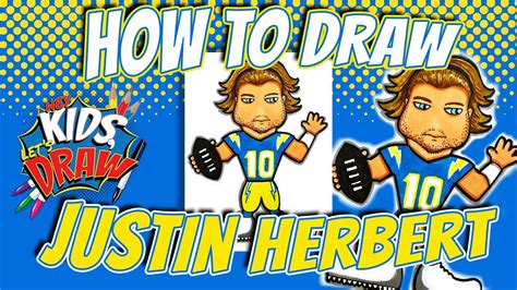 How to Draw Justin Herbert for Kids – Trends