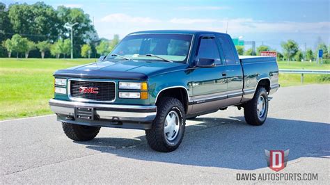 Davis AutoSports 1998 GMC Sierra Z71 For Sale / Amazing Condition - YouTube