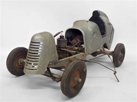 Large 1940s Magnesium Bodied Indianapolis style Tether Race Car For Sale at 1stDibs | tether car ...