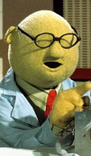 Dr. Bunsen Honeydew - Muppet Wiki