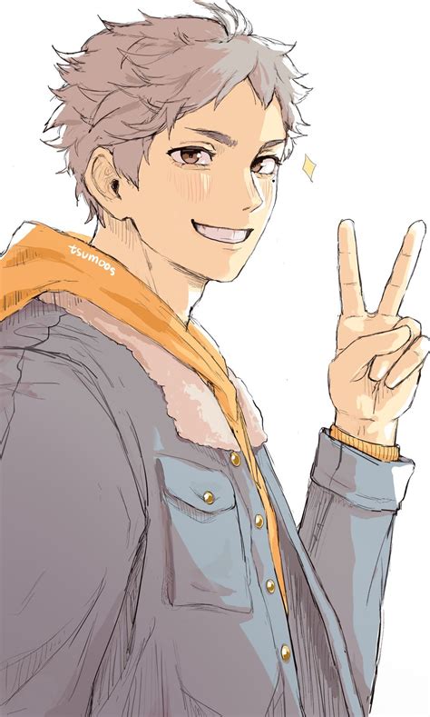 linda 🤠 on Twitter | Haikyuu anime, Haikyuu fanart, Sugawara haikyuu