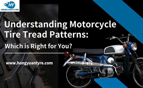 Understanding Motorcycle Tire Tread Patterns: Which is Right for You ...