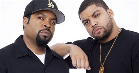 Ice Cube & son O'Shea Jackson Actors Male, Celebrity Stars, Celebrity Kids, Ice Cube Son, O Shea ...