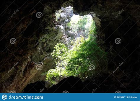 Lighting in Phraya Nakhon Cave Stock Image - Image of florida, khao ...