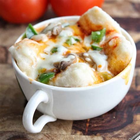 Microwave Mug Pizza Recipe | Kids Lunch Ideas | Create Kids Club