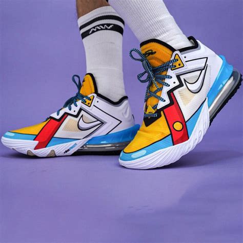 Nike LeBron 18 Low "Stewie Griffin" Release Date | Nice Kicks