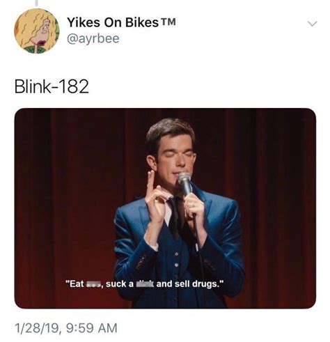 Genius Twitter User Is Describing Pop-Punk Bands With John Mulaney Quotes - Memebase - Funny ...