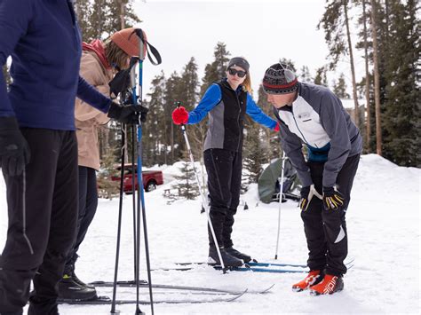 Ski Lessons | Breckenridge Nordic Center