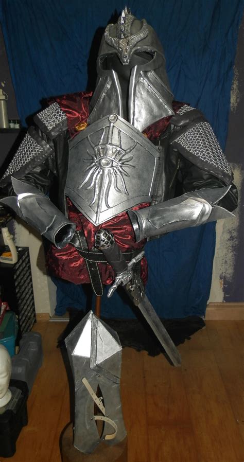 Inquisitor Costume WIP by Sharazze on DeviantArt