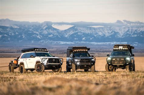 The Toyotas of Expedition Overland Overland Expo