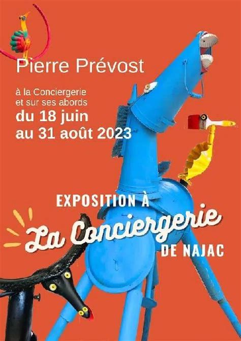 Pierre Prévost expose à la Conciergerie - Expositions - Aveyron