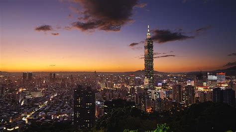 Taipei 101 Sunset - High Definition Wallpapers - HD wallpapers