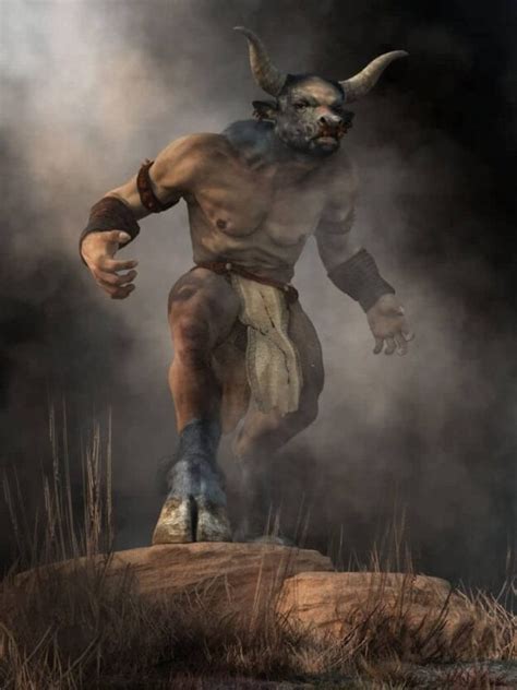 Minotaur Myth - Everything about Minotaur in the Ancient Greek Mythology