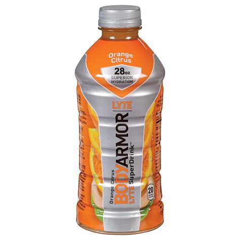 BodyArmor Lyte Orange Citrus SuperDrink - Shop Sports & Energy Drinks at H-E-B