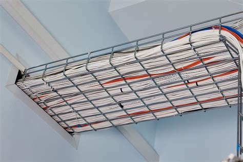 MESH CABLE TRAYS | Demma Welded Wire Mesh