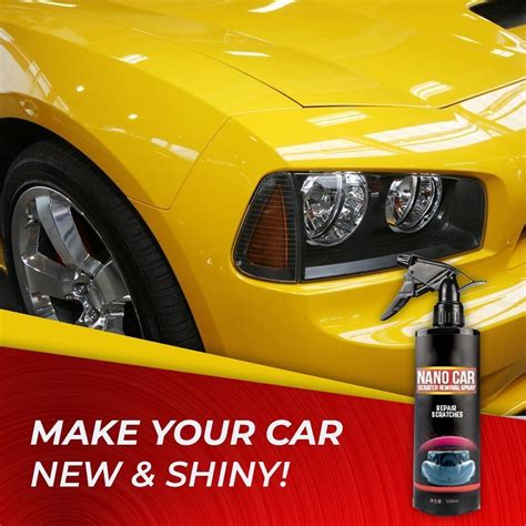 Nano Car Scratch Repair Spray