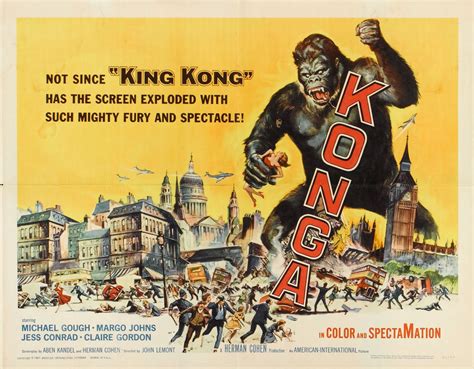 BLACK HOLE REVIEWS: KONGA (1961) - filming location found!