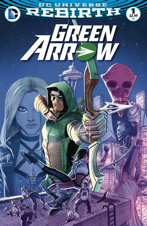 Green Arrow #1 | Fresh Comics