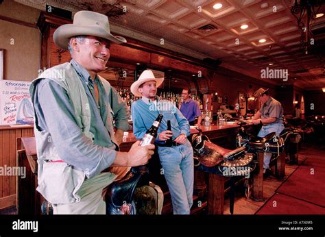 United States, Texas, Forth Worth, Texan bar Stock Photo - Alamy