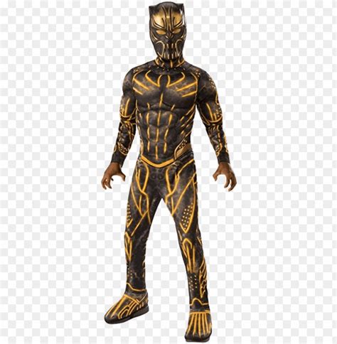 Erik Killmonger Black Panther Costumes Black Panther Killmonger Costume ...