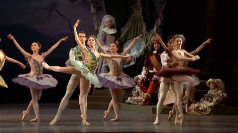 Sleeping Beauty Ballet Prologue - Fairy's Entrance and Variations - RB ...